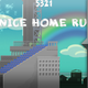 Image for article titled Unable to Get Past First Base with Flick Home Run